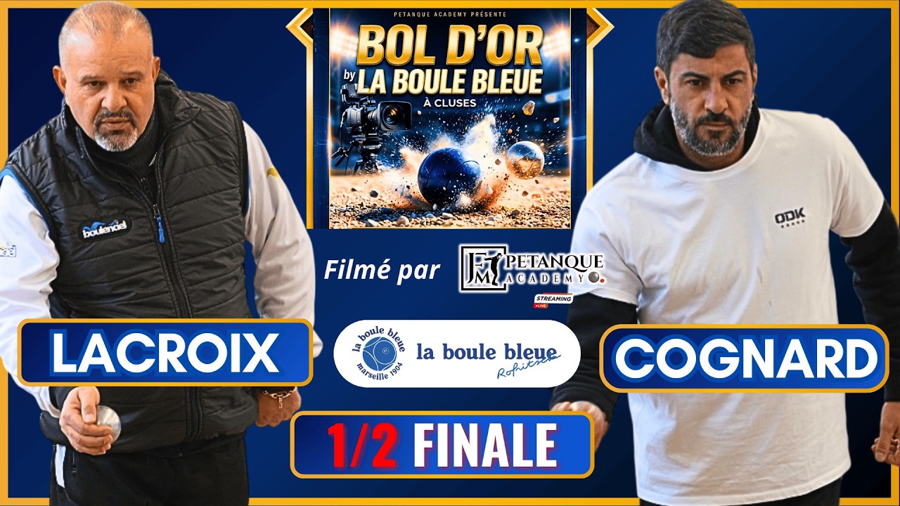 🔥 1/2 FINALE – Henri n’y croyait plus… LACROIX vs COGNARD | Bol d’Or 2026