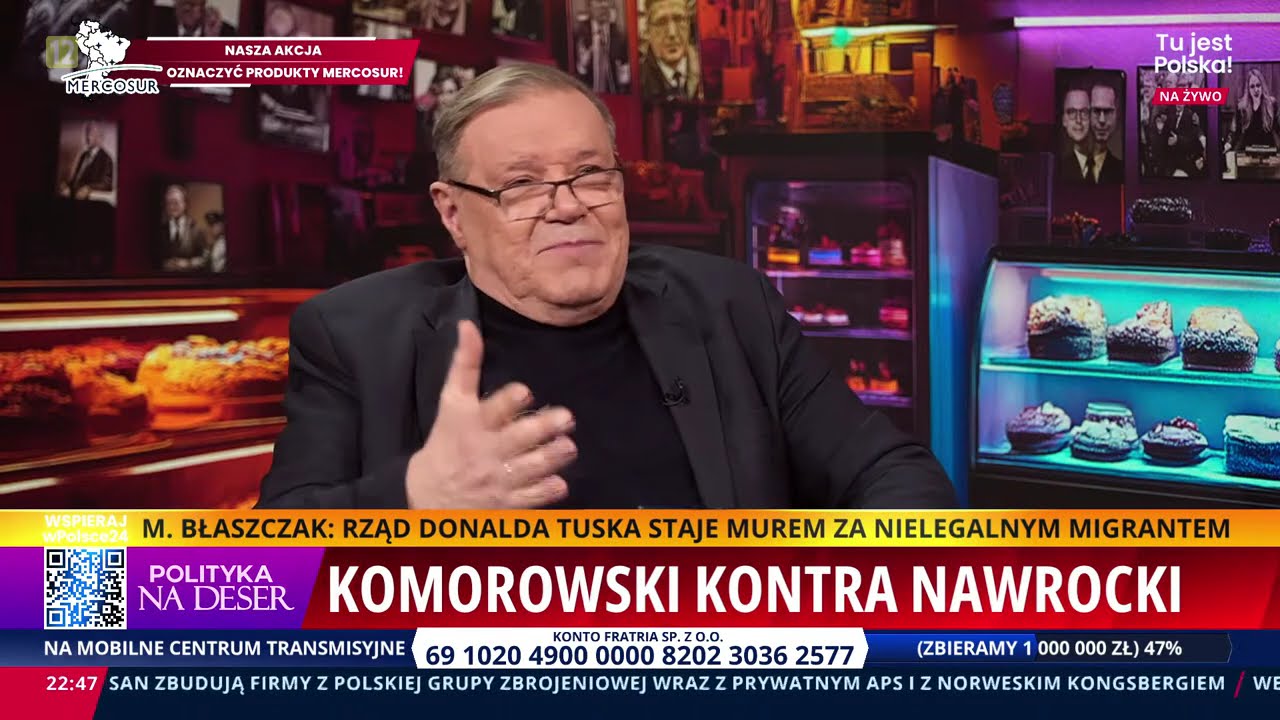 Komorowski kontra Nawrocki | Polityka na Deser