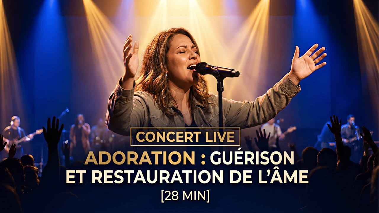 Adoration Live : Guérison et Restauration de l'Âme [28 Min]