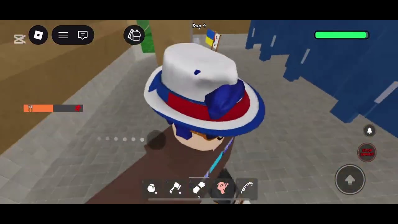 Surviving 99 nights in the forest in ROBLOX 😍 FAIQU GAMING. ❤️