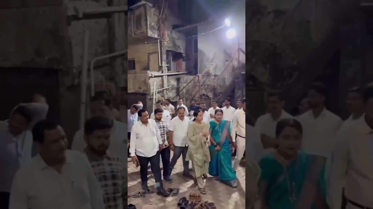 Minister Aditi Tatkare On Sameer Shedge Birthday Celebration Roha Raigad 
