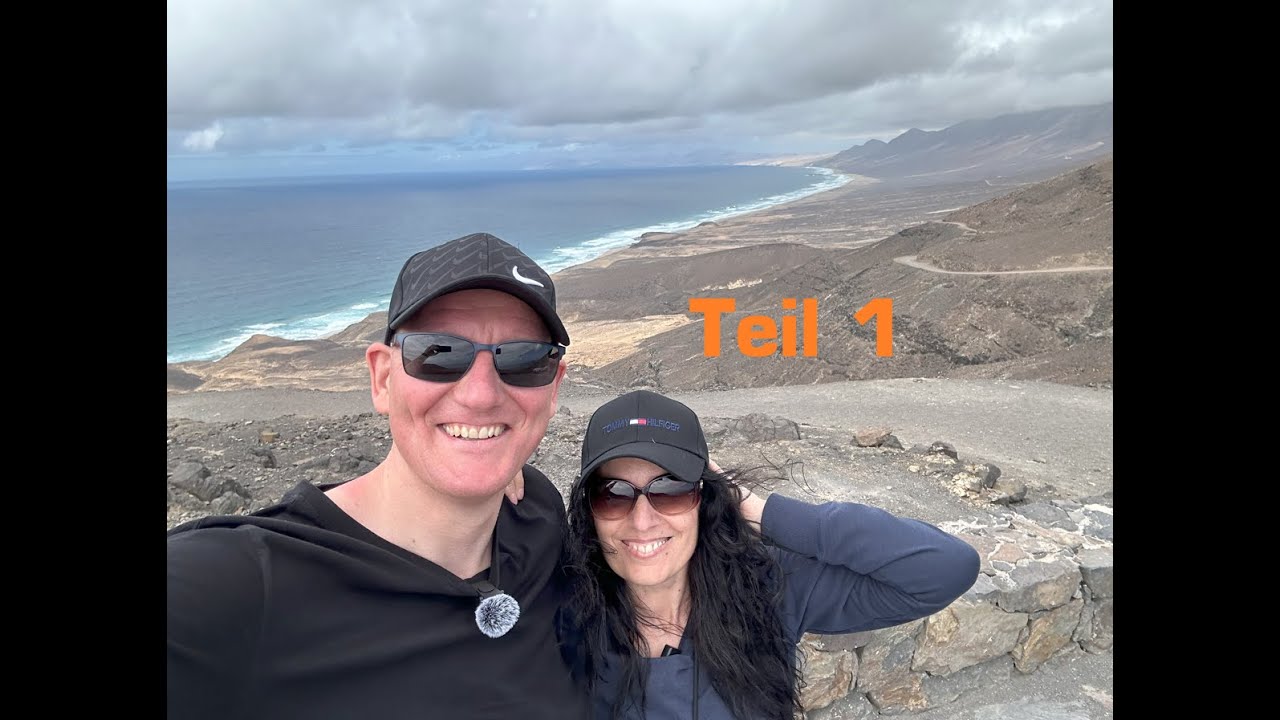 Fuerteventura, Cofete Roadtrip Teil 1 inkl. Drohnenaufnahmen, keine Strecke für schwache Nerven
