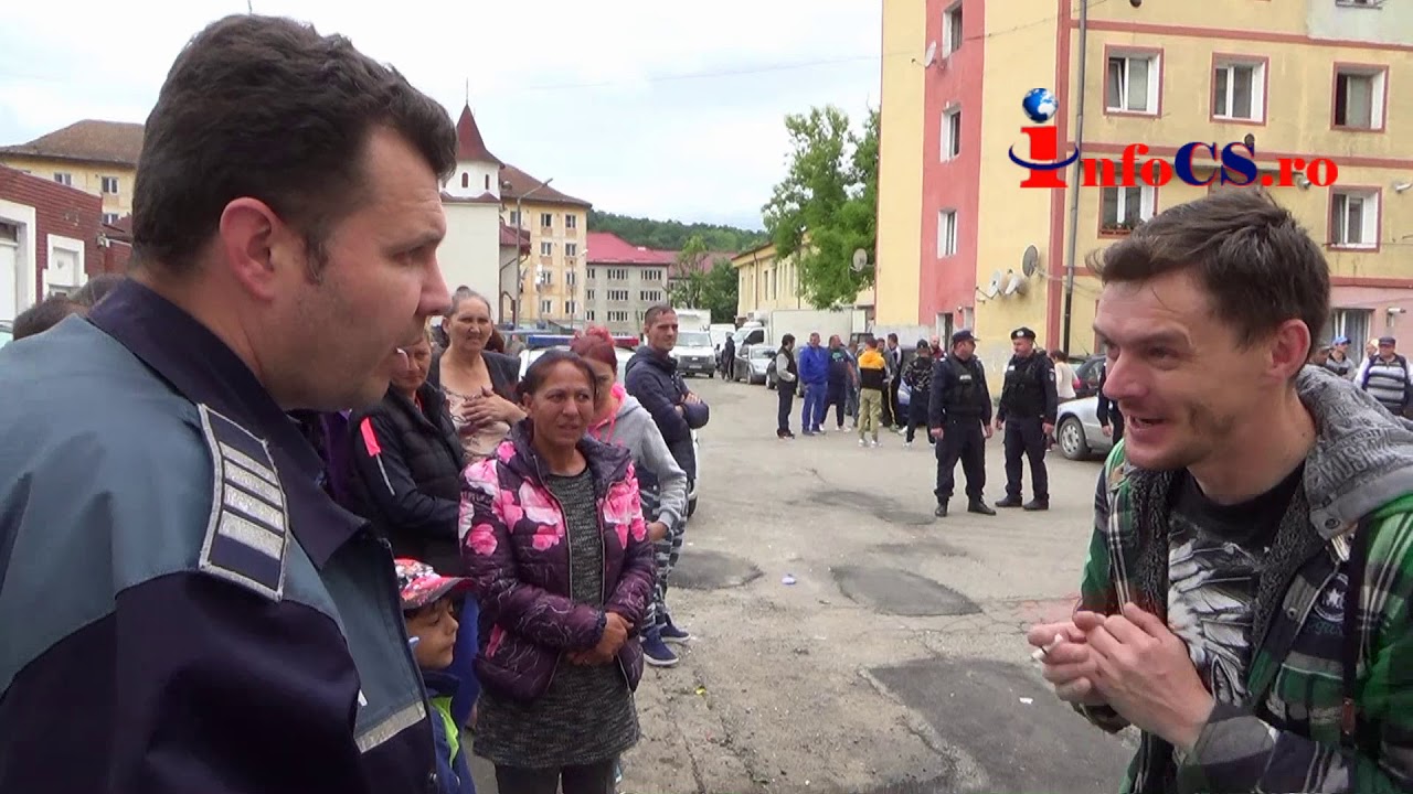 Bătaie cu praştii şi maşini sparte pe Calea Caransebesului