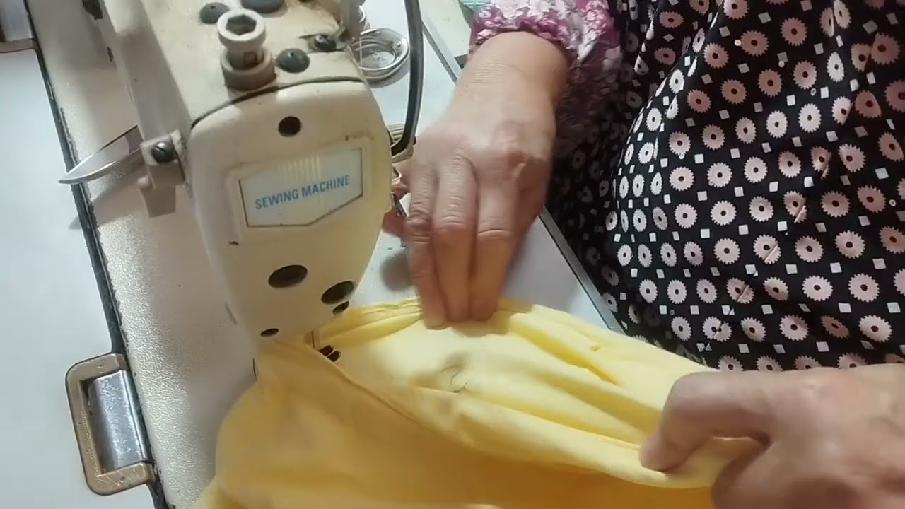 تظبيط بلوزه الواسعه في البيت