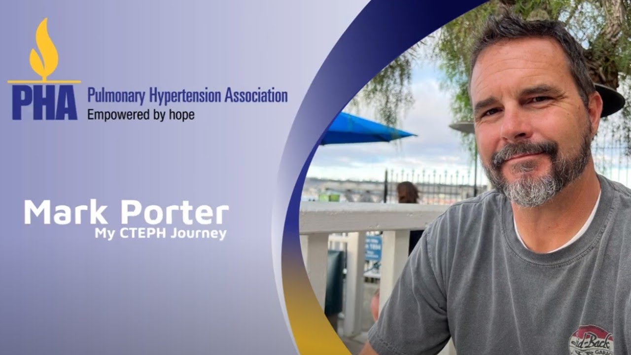 Living with CTEPH: Mark Porter's Inspiring Journey