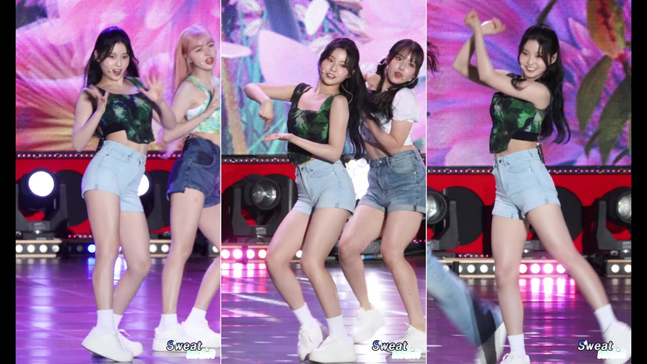 230807 #엔믹스 #NMIXX #규진 #KYUJIN #Party_O’Clock @울산서머페스티벌 #직캠 #fancam by #땀맨 #SweatMan