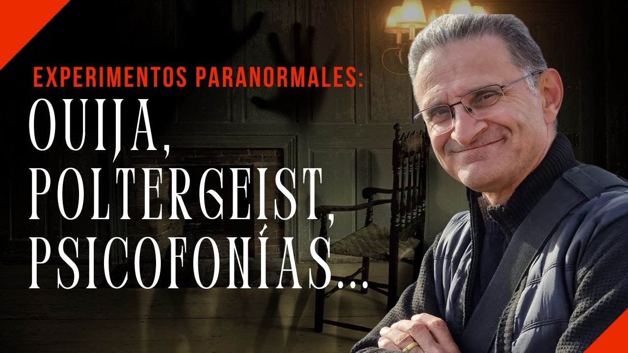 Experimentos paranormales: ouija, poltergeist, psicofon&iacute;as...con Pedro Amor&oacute;s