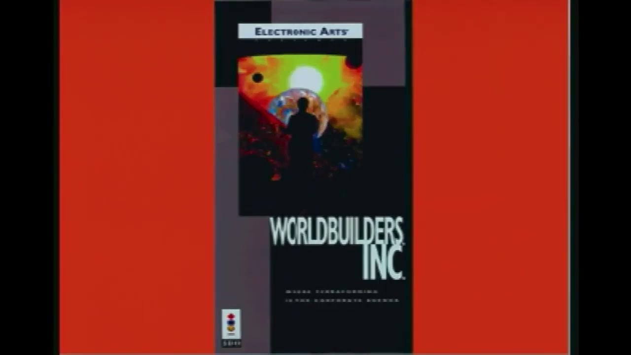 World Builders Inc Trailer - Cancelled 3DO Games - Panasonic Sampler CD 1993