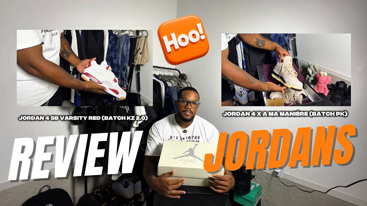 REVIEW DOS JORDANS QUE EU TROUXE PELA HOOBUY!