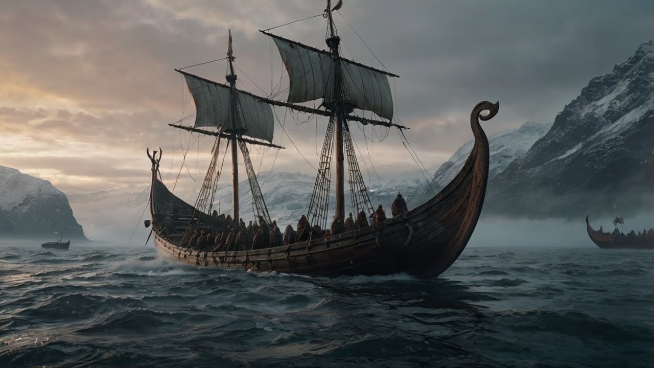 Life during Viking Age 800 CE | Seafaring Beginnings and Early Norse Expansion