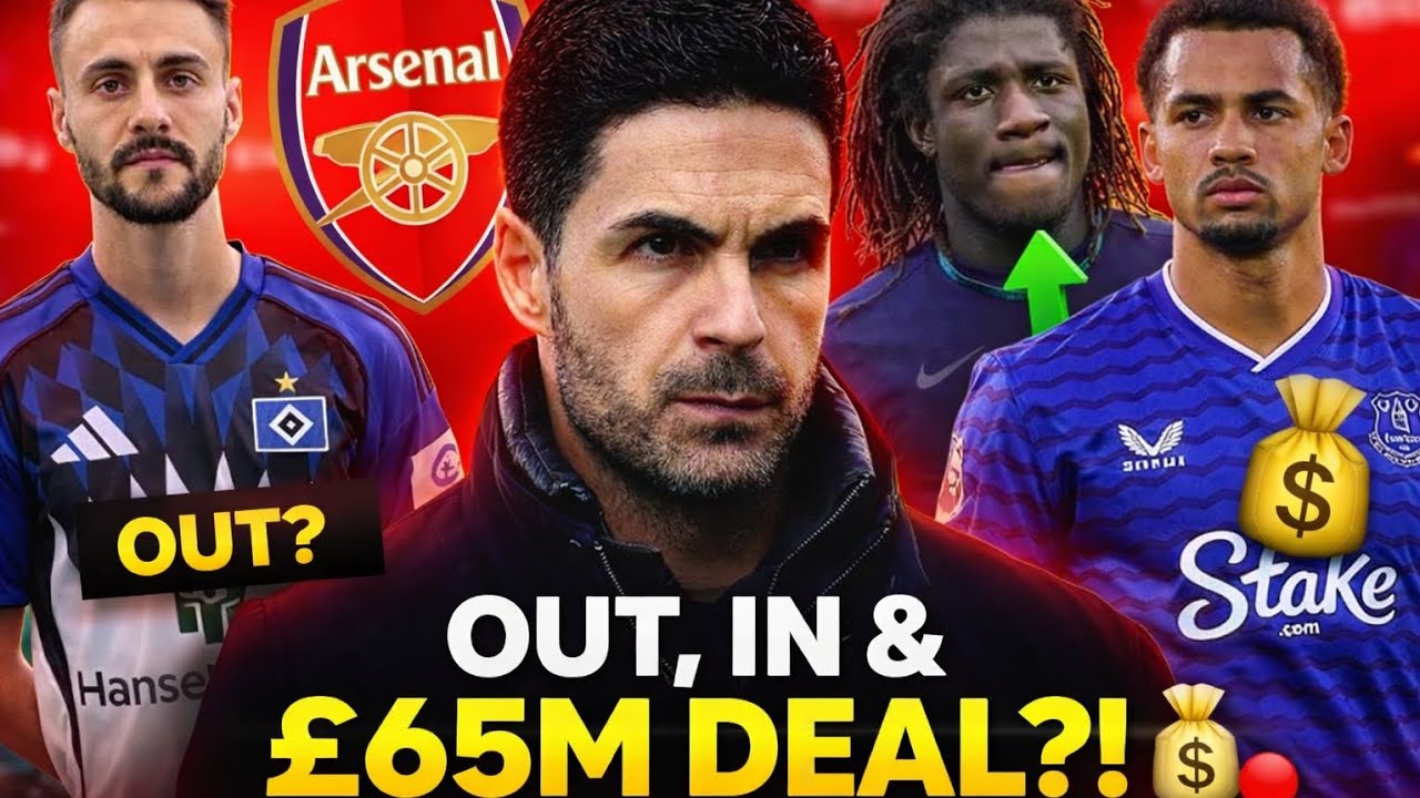 Arsenal Transfer Shock: Vieira Exit, Yirenkyi Race & £65M Ndiaye Deal? 🔴💰