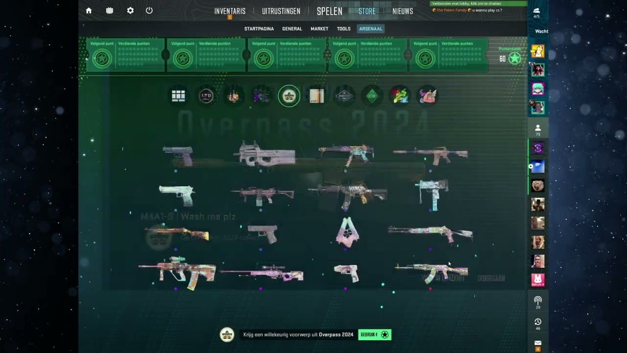 CS2 ARMORY PASS OPENING &ndash; OVERPASS 2024!