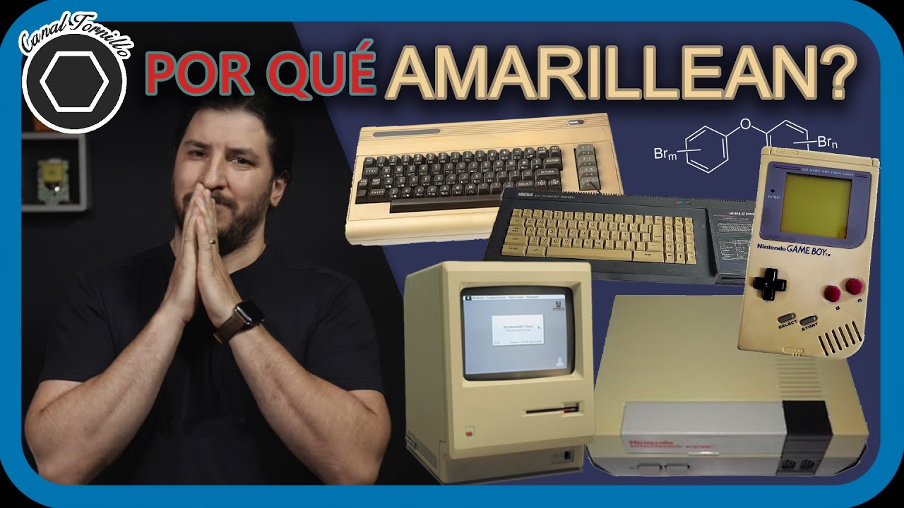 Por qu&eacute; AMARILLEAN los P&Aacute;STICOS viejos?