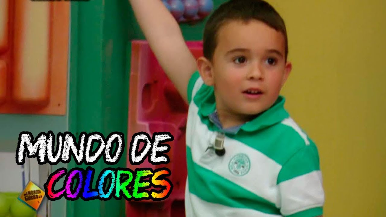 Los niños descubren cómo se forman los colores del mundo con Jandro - El Hormiguero 3.0