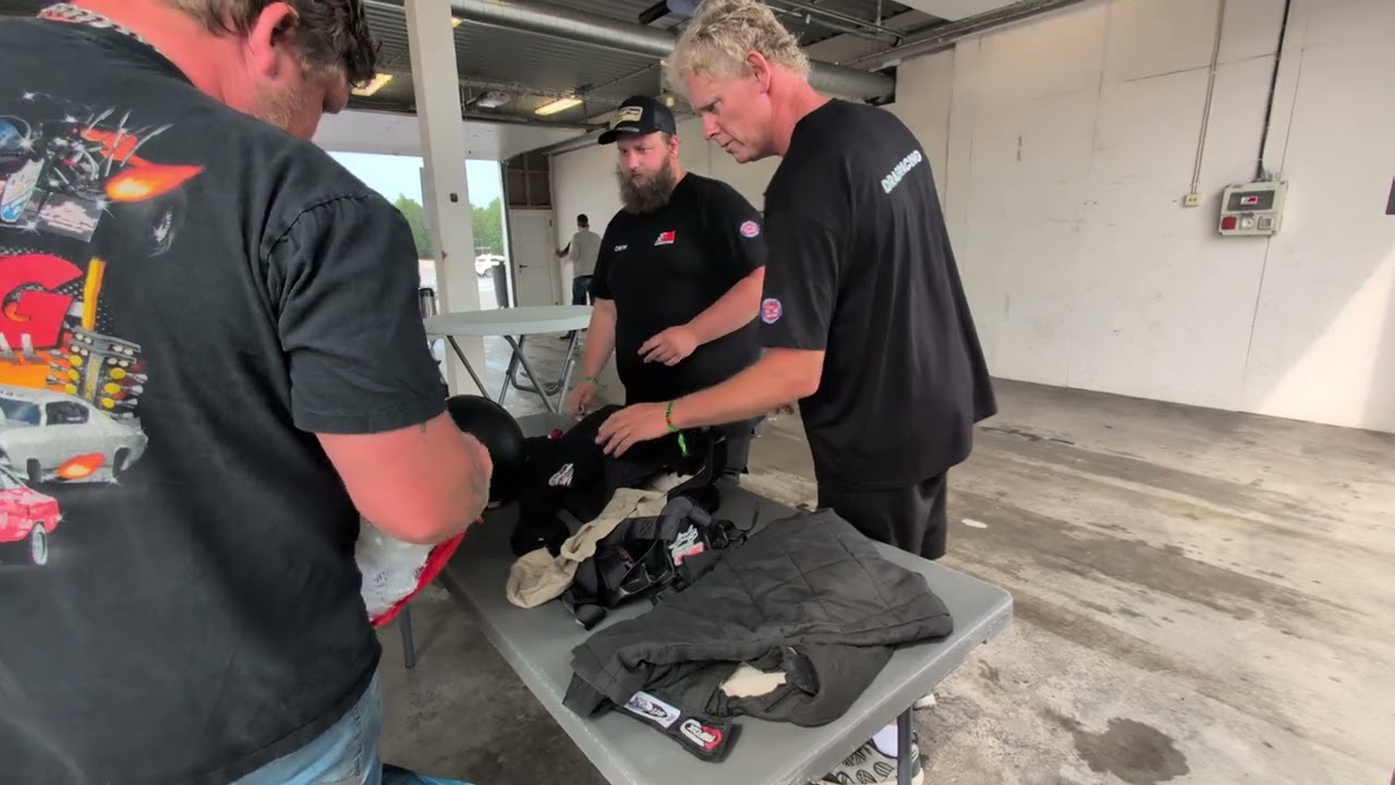 Meguiars Drag Festival 2025 arrival and inspection.