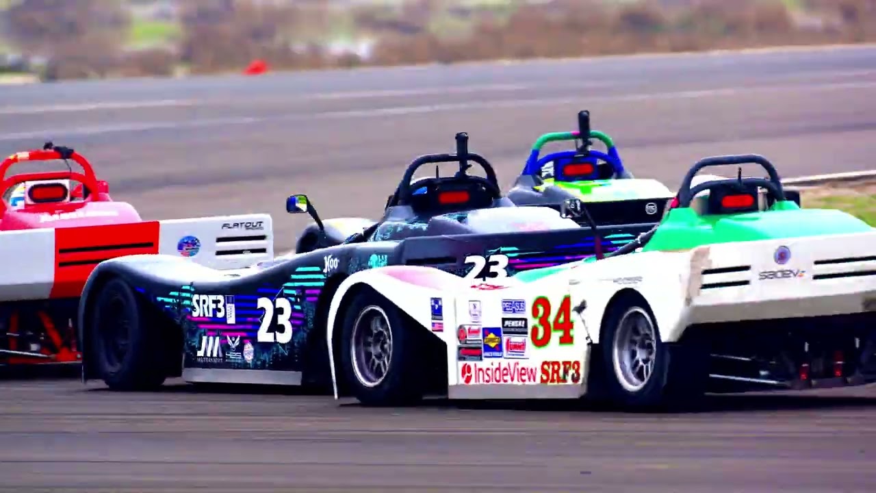 I raced 5x National Champion in the fog!