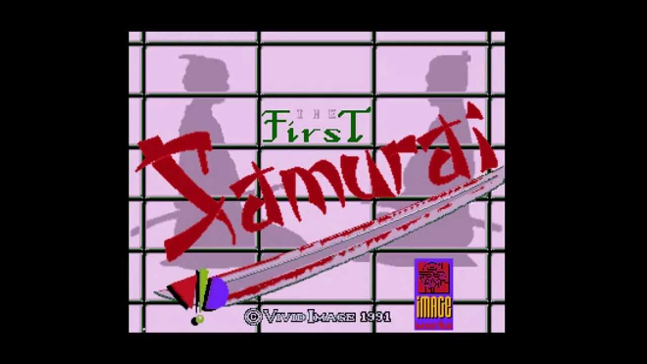 The First Samurai - Title Music Remix (Amiga Game)