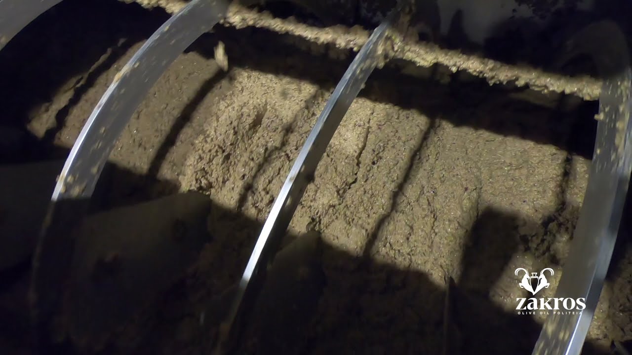 Malaxer Machines_STEP 5 | Zakros Olive Oil Politeia