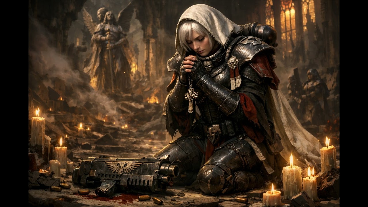 «Не паду» Warhammer 40k 