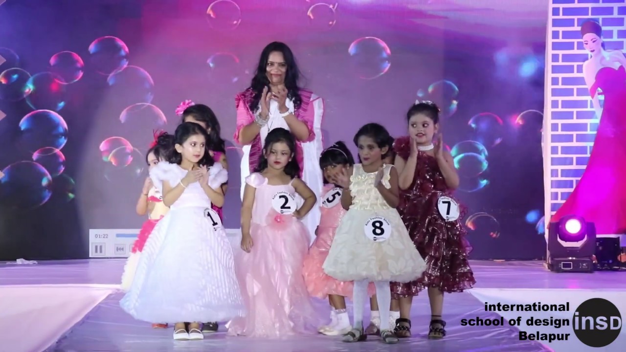 3to5 Yrs Kids Ramp Walk