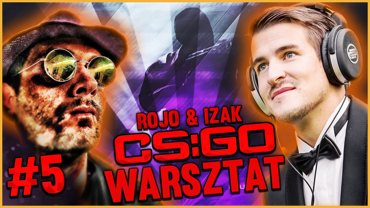 HOTLINE MIAMI | Warsztat z Izakiem w CS:GO