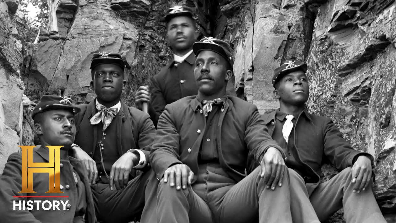 America's First All-Black Military Unit | Black American Heroes | History