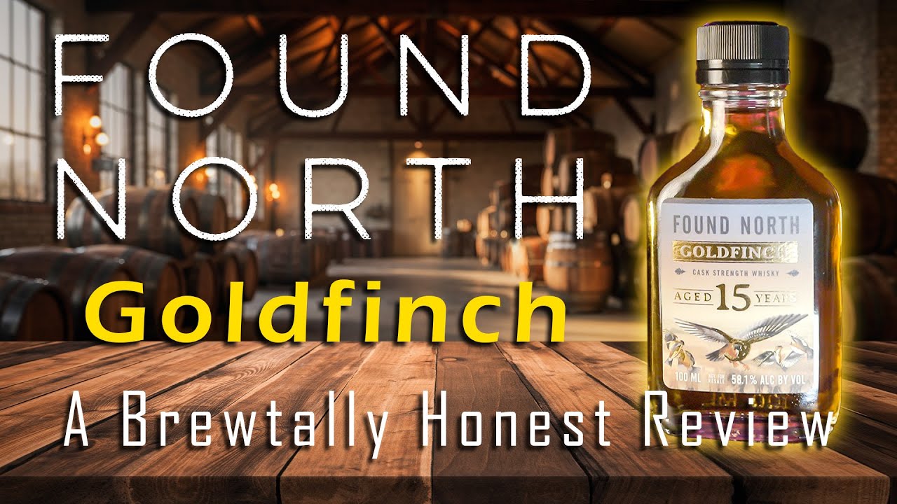 Обзор крепости виски Found North Goldfinch 15 Year Cask | Дегустация и анализ канадского виски
