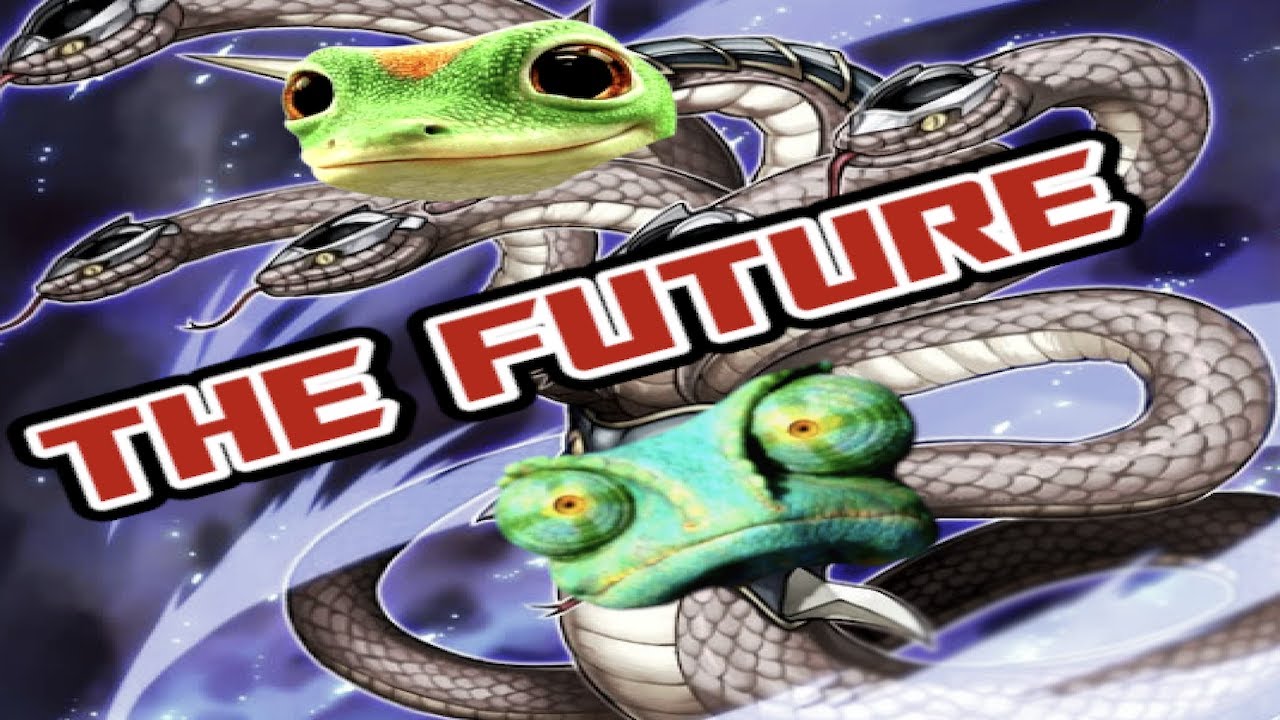 Reptiles are the future of Edison Format!