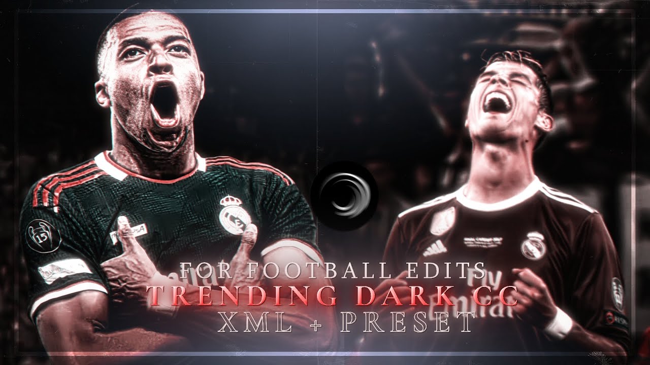 Trending Dark Cc For Football Edits in Alight Motion | (+Preset)