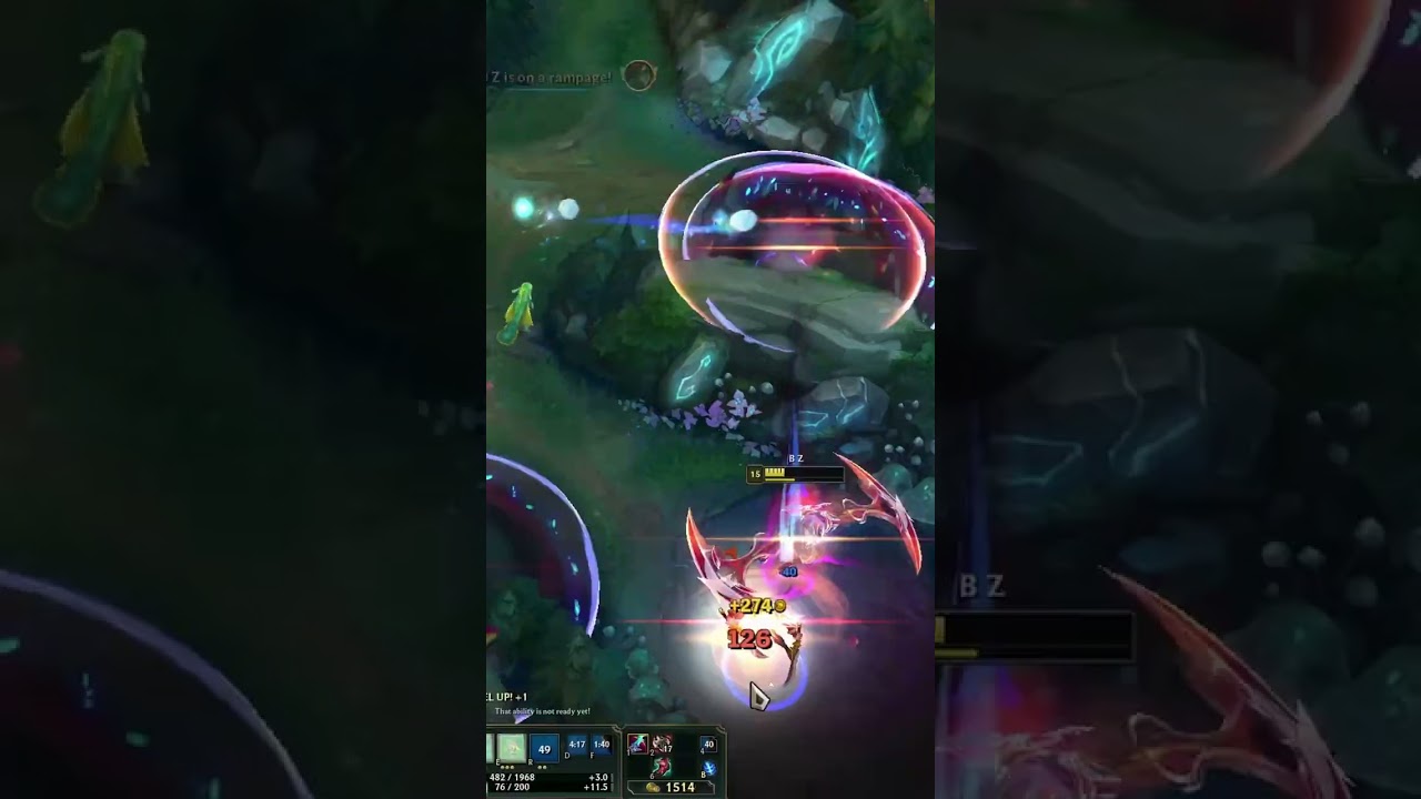 DOES ZED NOT HAVE COOLDOWNS?