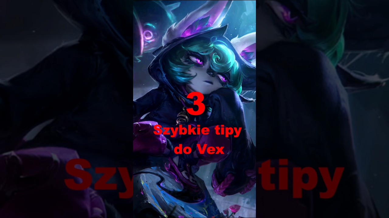 3 Szybkie Tipy do Vex😎🤯 #shorts #leagueoflegends #league #tips