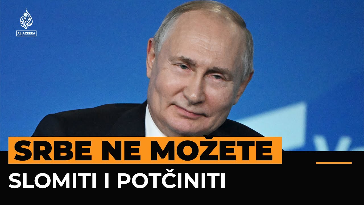 Putin: Srbi nisu narod koji možete slomiti i potčiniti