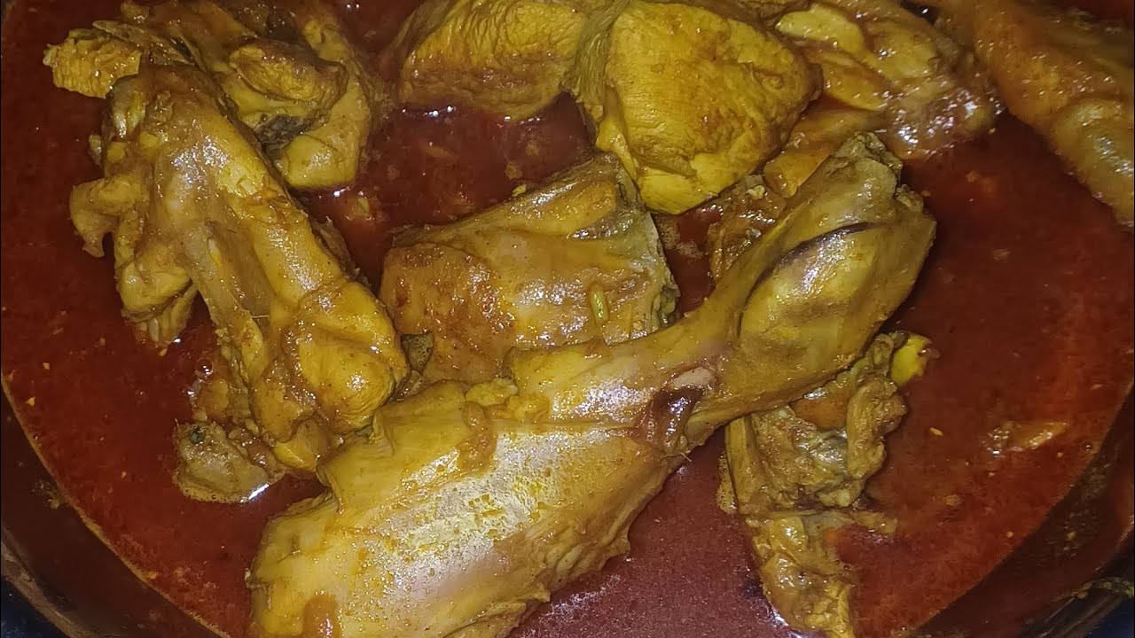 একদম অন্য রকম চিকেন কষা রেসিপি