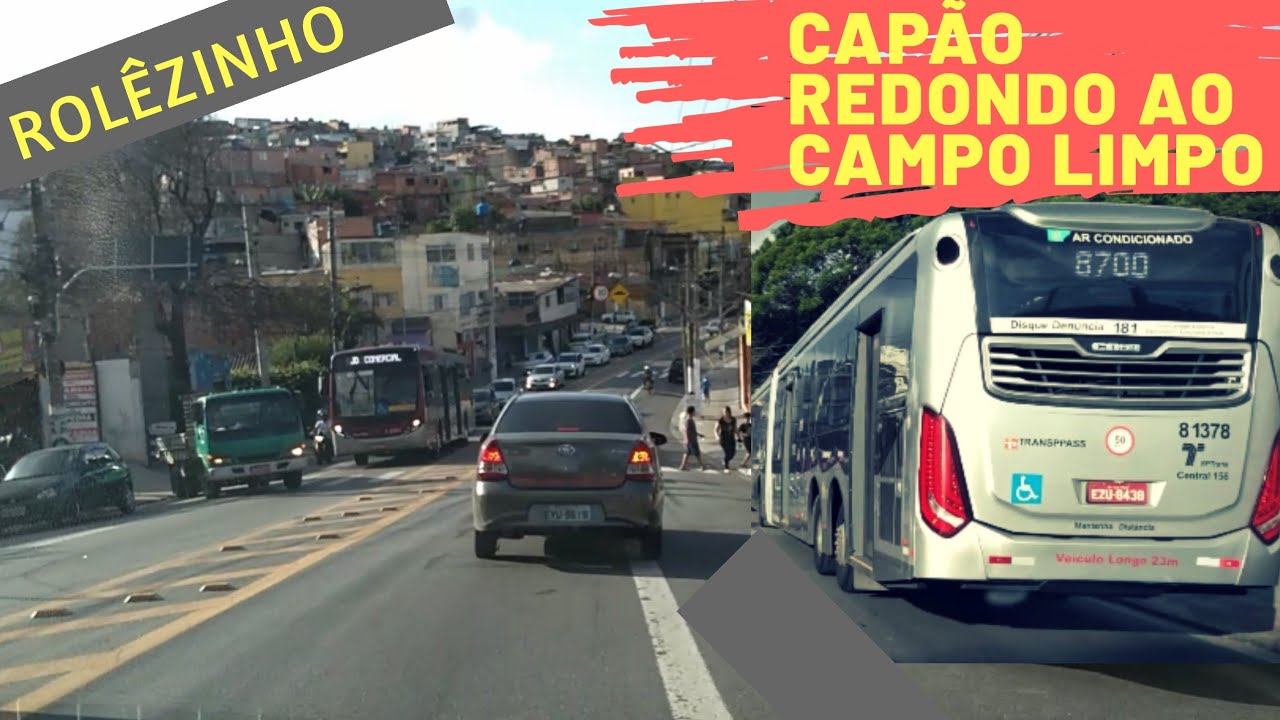 Capão Redondo ao Campo Limpo um pedacinho São Paulo