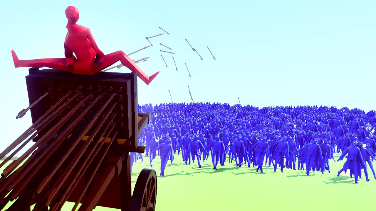 1 WEAPON vs. 1000 PEASANTS! (Totally Accurate Battle Simulator)