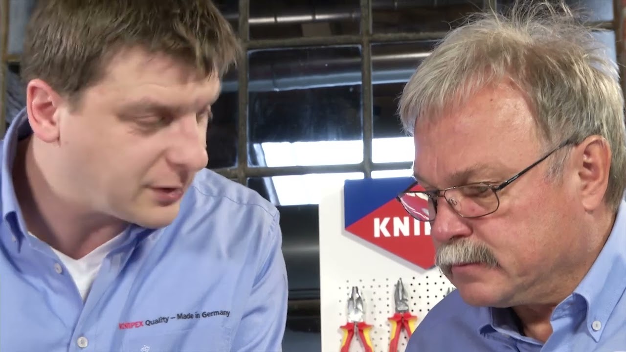KNIPEX WORKSHOP TV : KNIPEX eCrimp la puissance électromécanique au service du sertissage pro