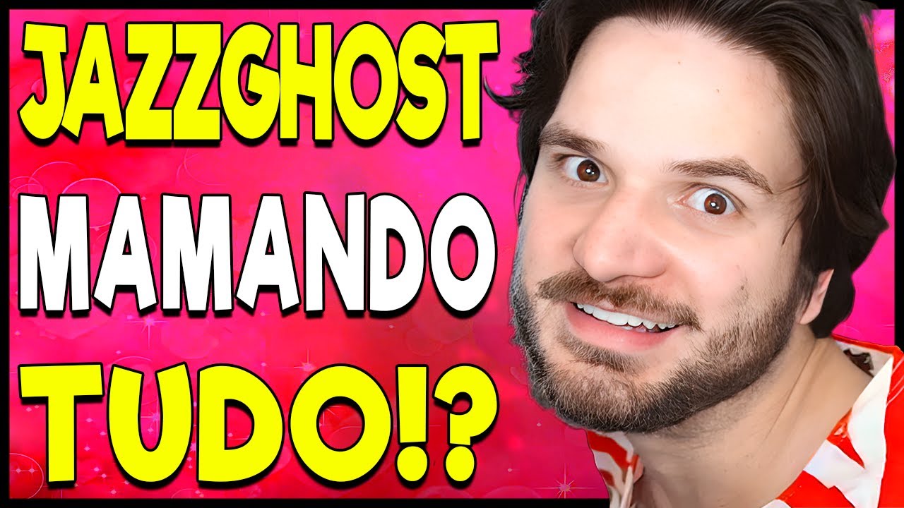 🔥O dia que Jazzghost PISTOLOU com Undertale! Impossível NÃO RIR dos novos memes do Jazz