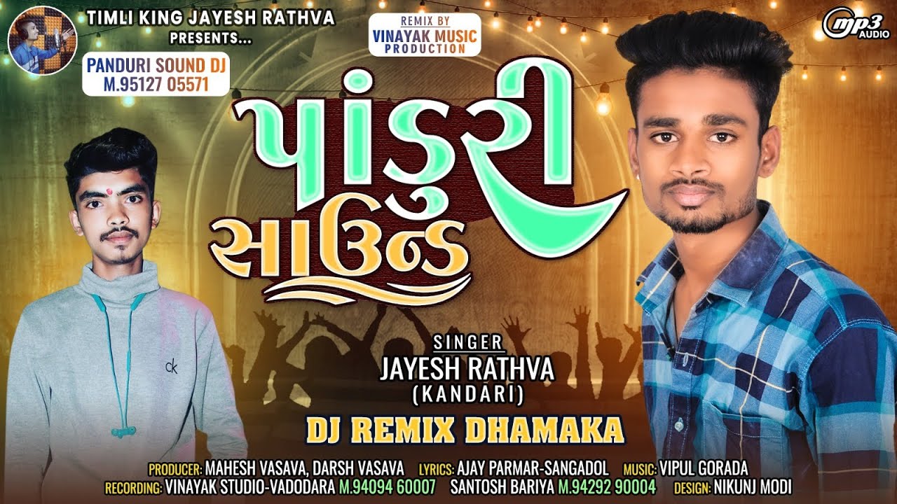 Panduri Sound || Jayesh Rathva New Timli 2023 || Vinayak Studio Vadodara