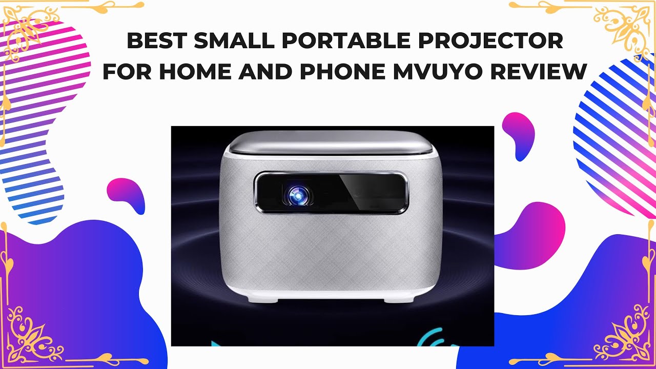 This Mini Projector Turns Any Room Into a Home Theater