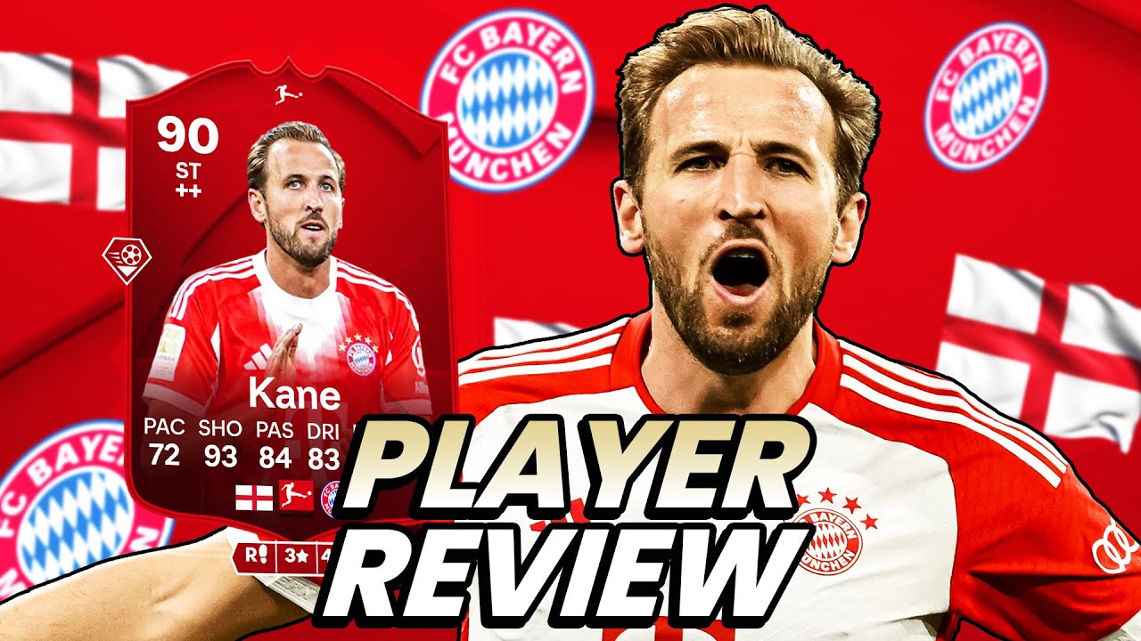 ОБЗОР ИГРОК 90 BUNDESLIGA POTM KANE SBC | FC 26 ULTIMATE TEAM