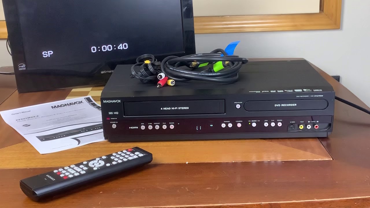 Magnavox zv427mg9 demo