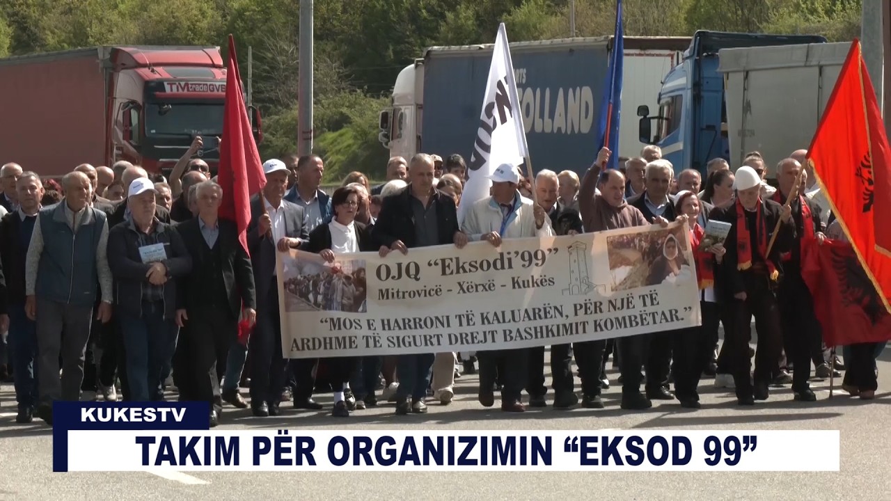 TAKIM PËR ORGANIZIMIN “EKSOD 99” - KUKESTV.AL