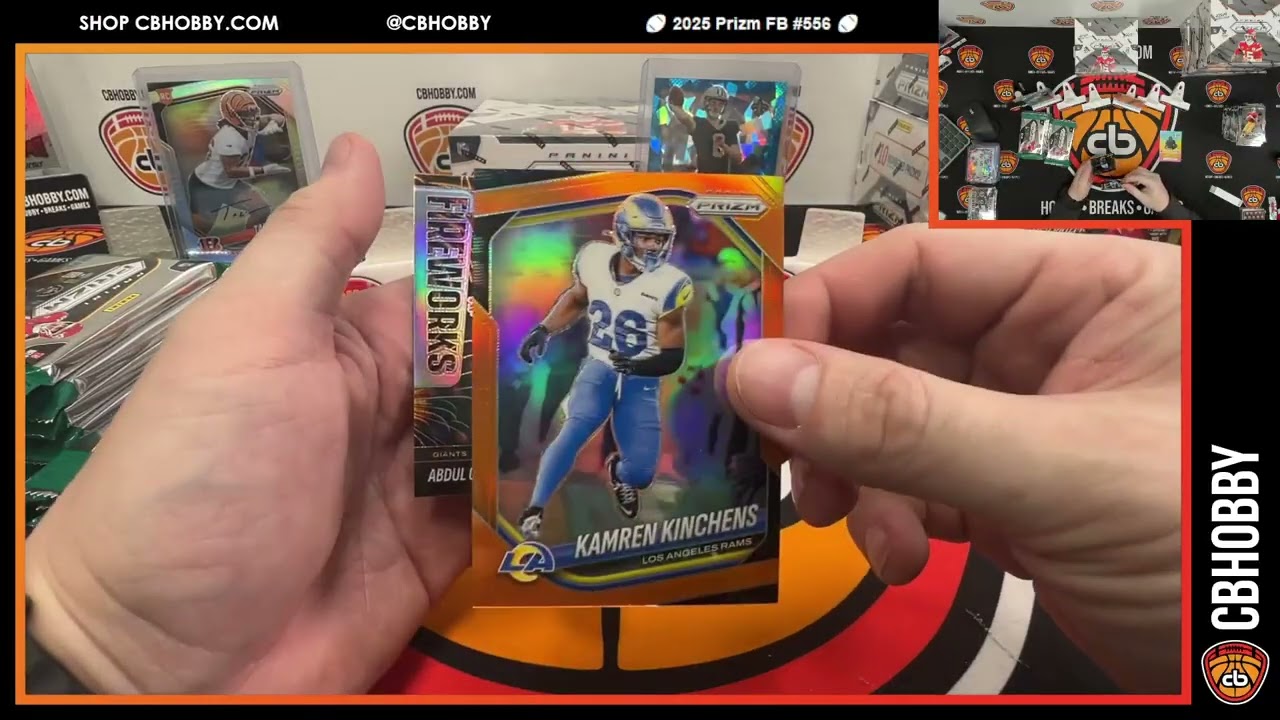 🏈 2025 Prizm FB #556 🏈