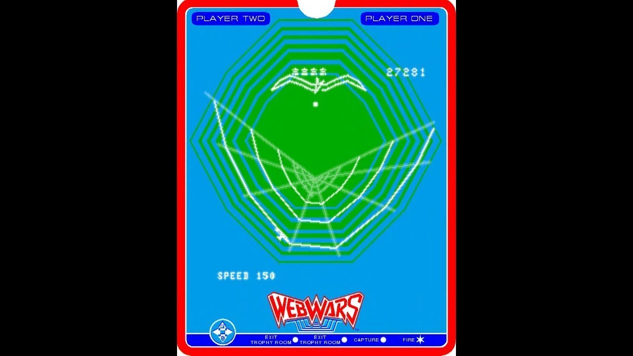 Vectrex Longplay - Web Wars - Overlayed