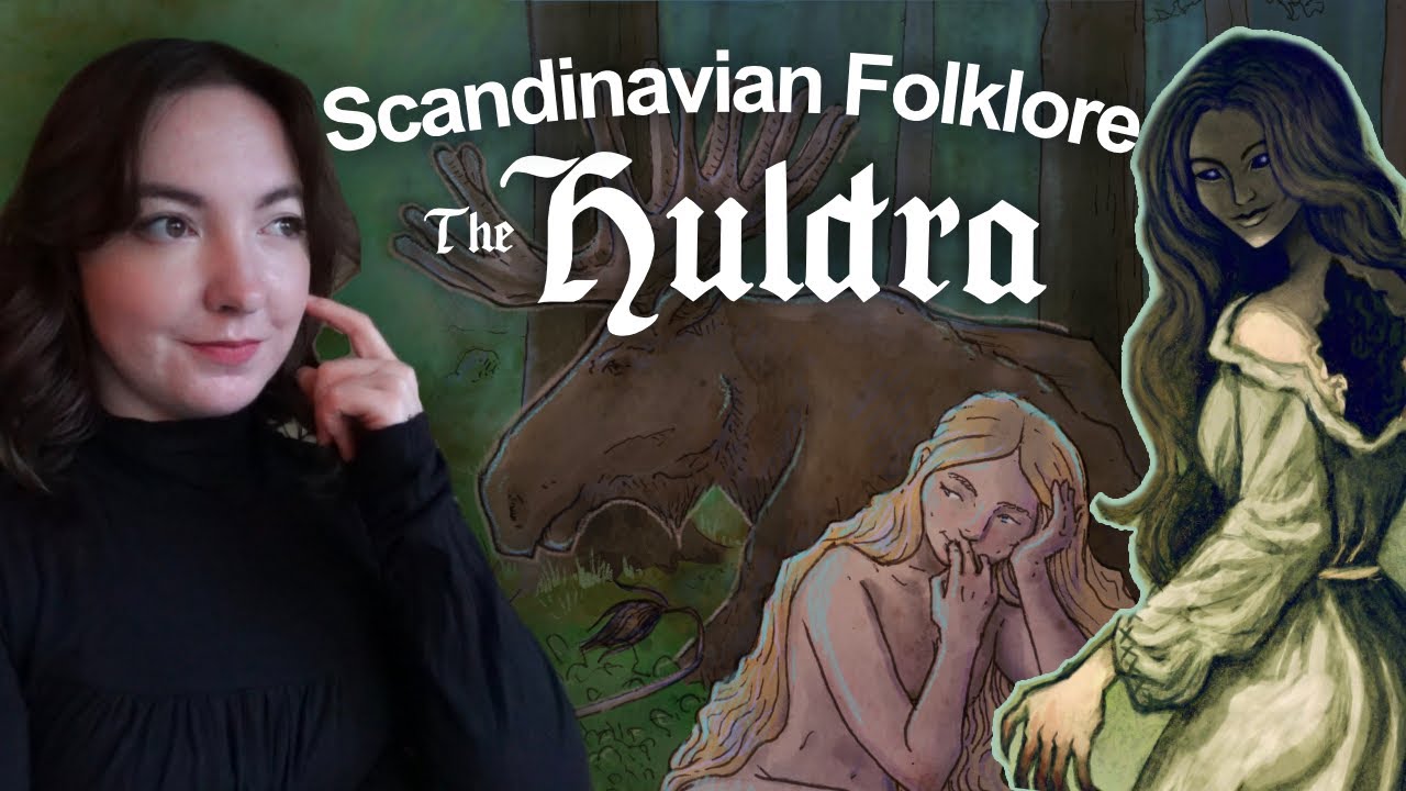 Myth and history of The Huldra✨(as told by a Swedish person (me!))