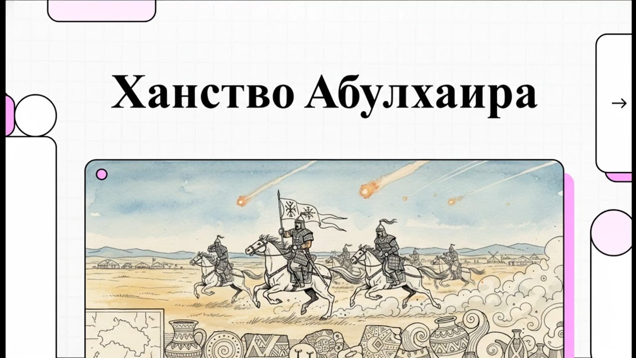 Ханство Абулхаира: Государство кочевых узбеков