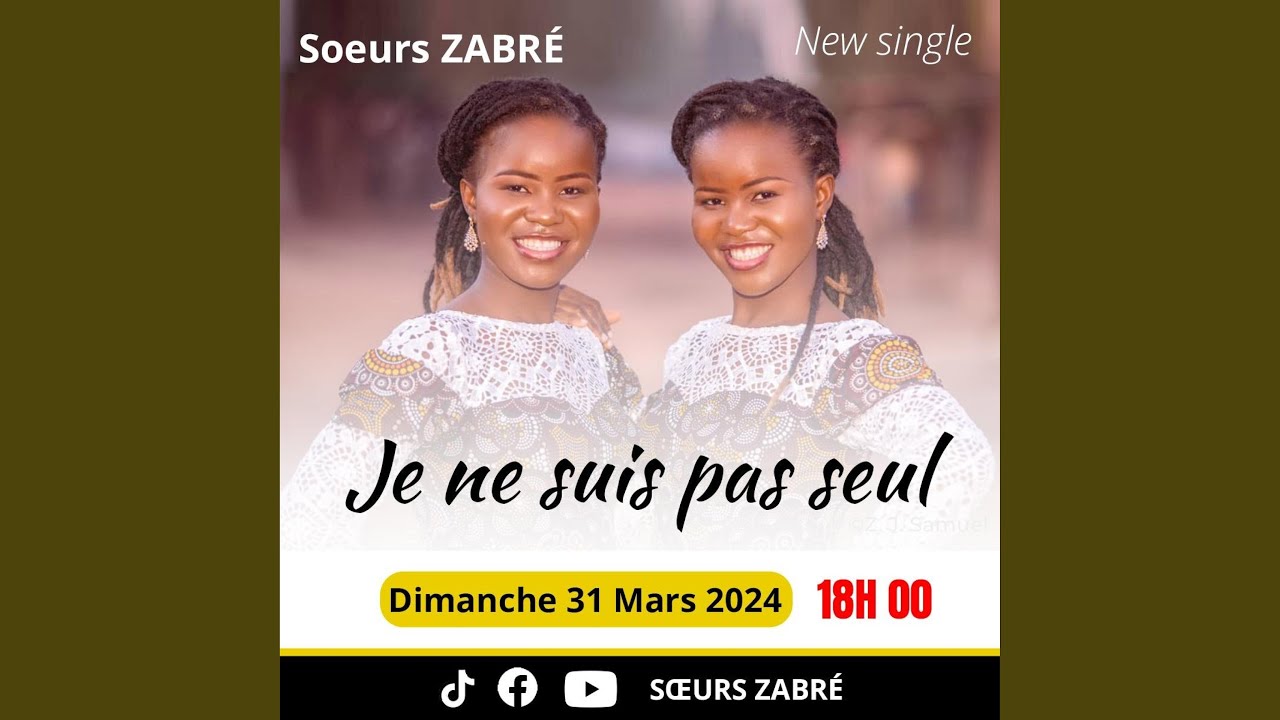 Je ne suis pas seul