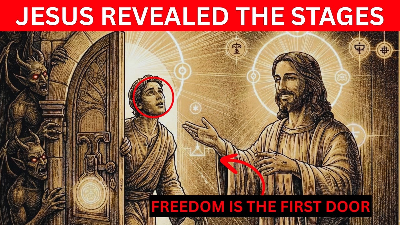 Jesus Revealed The 7 Stages After Escaping The Archons — Freedom Is Only The Beginning