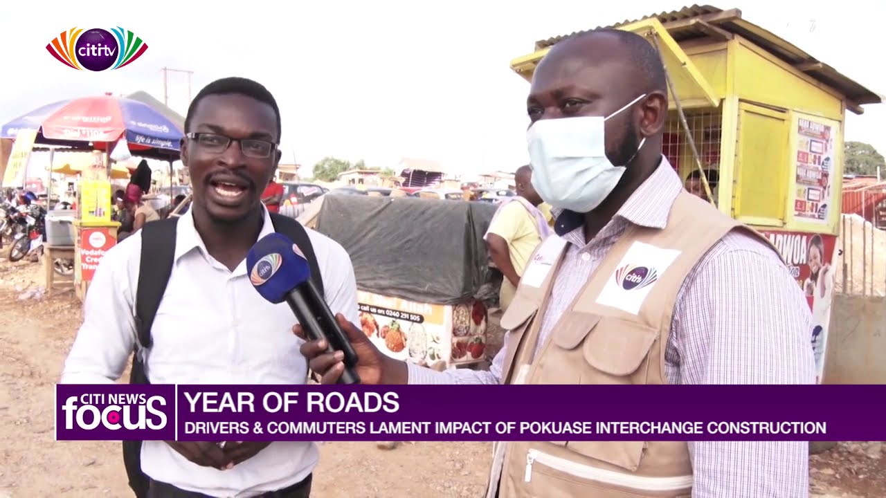 Work on Pokuase Interchange progressing streadily | Citi Newsroom