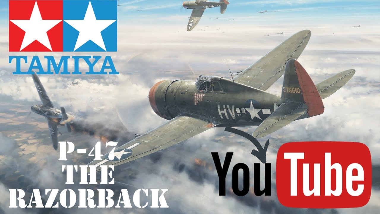 P-47D Thunderbolt (Razorback) Weathering.